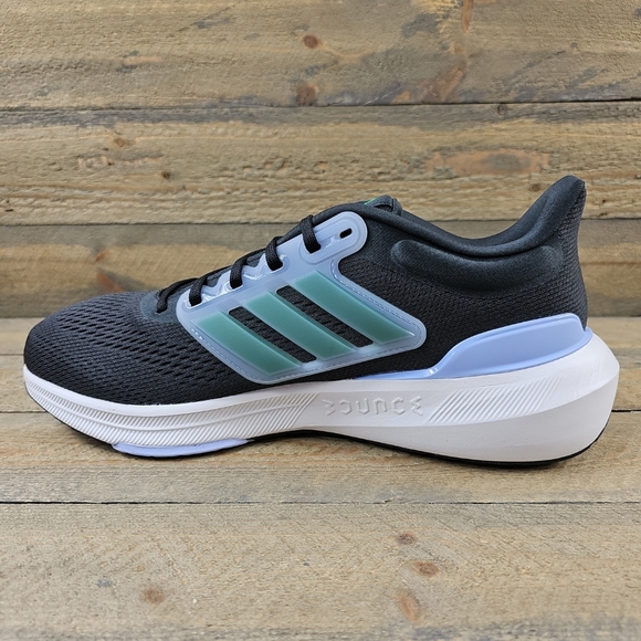 adidas Ultrabounce Men's Running Shoes Carbon/Court Green/Black - Picture 7 of 12